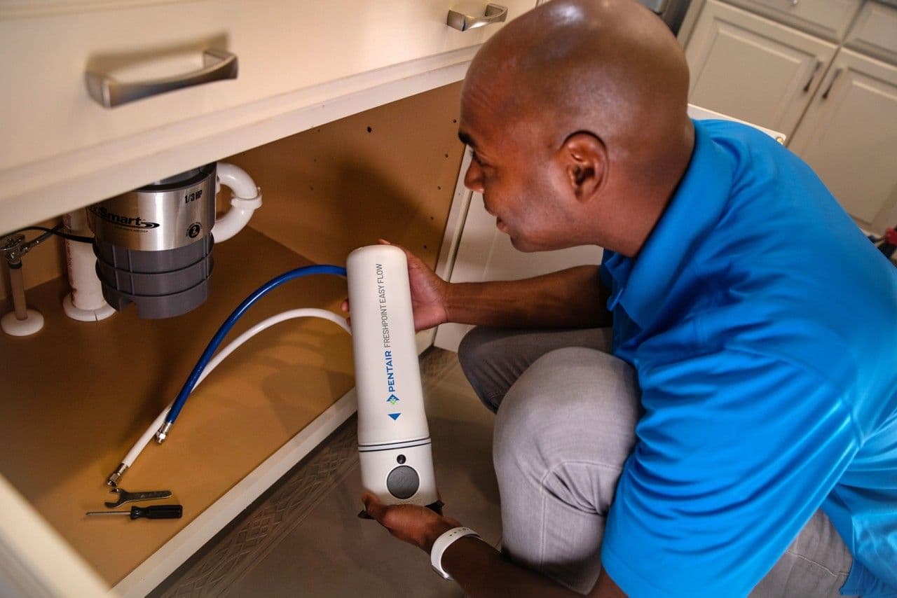 Water Softener Installation